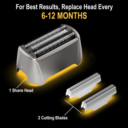 Titanium Rovor™ Replacement Head & Blades