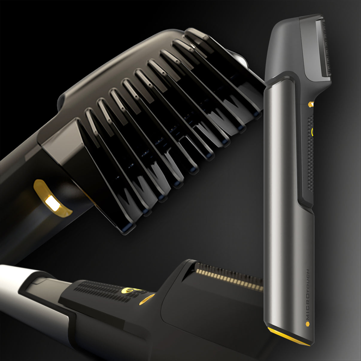 Microtouch titanium trim 